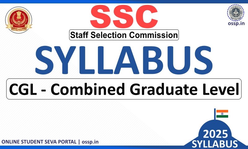 SSC CGL Syllabus 2025