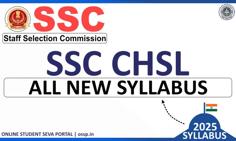 SSC CHSL Syllabus 2025