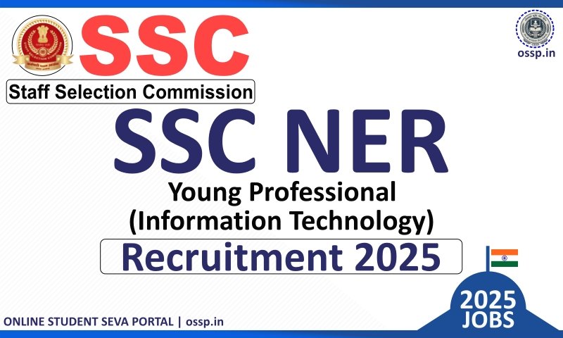 SSC NER Recruitment 2025