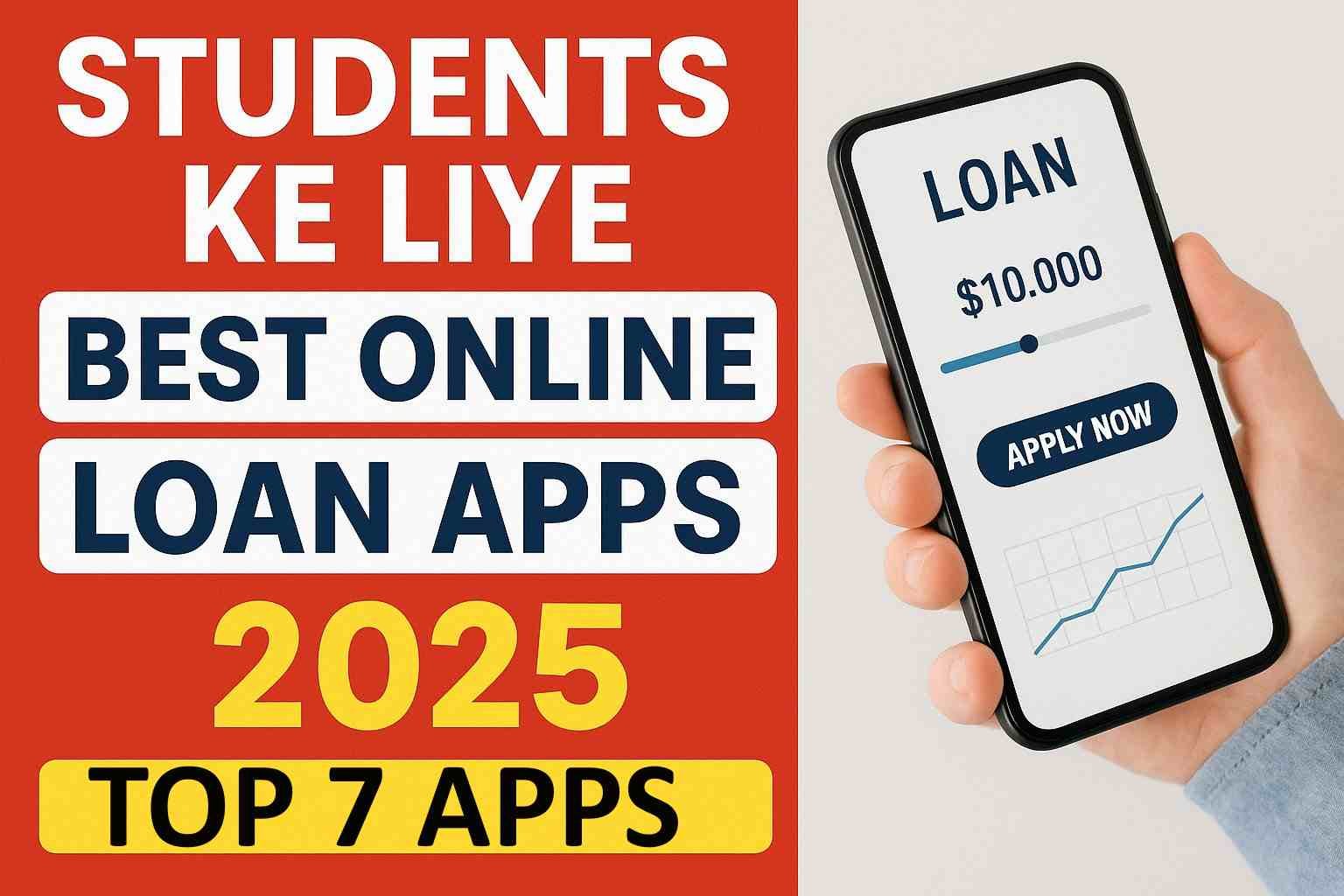 Students ke liye Best Online Loan Apps 2025