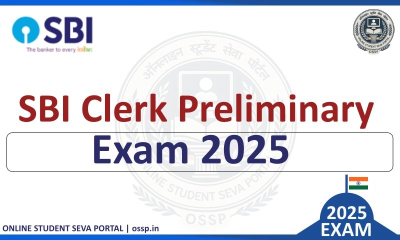 SBI Clerk Preliminary Exam 2025