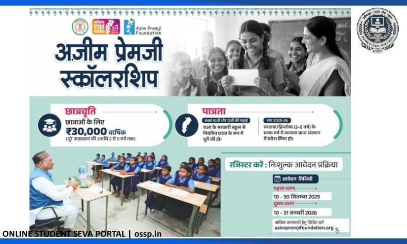 Azim Premji Scholarship Yojana 2025