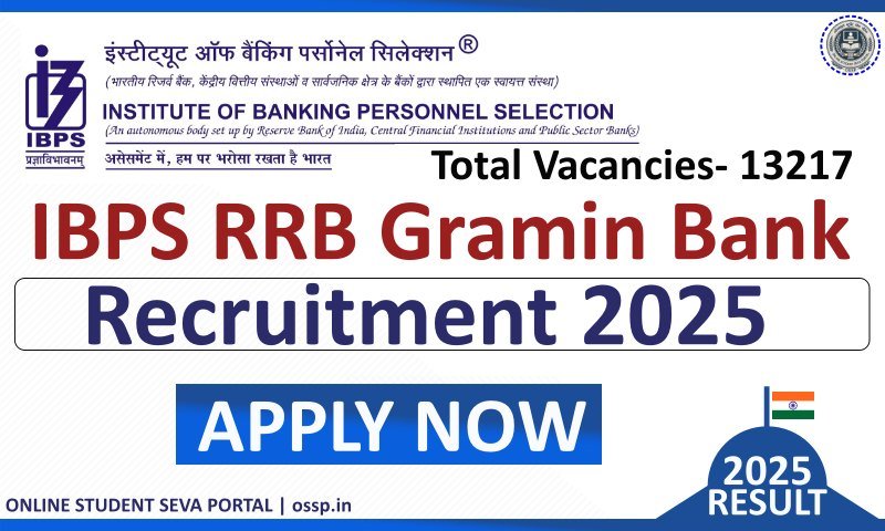 IBPS RRB Gramin Bank Recruitment 2025