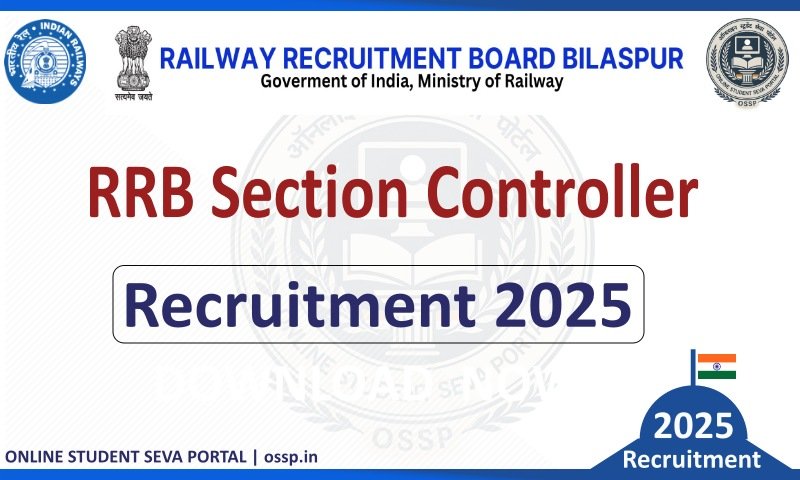 RRB Section Controller Bharti 2025