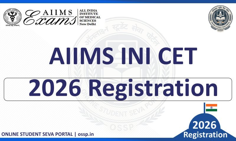 AIIMS INI CET 2026